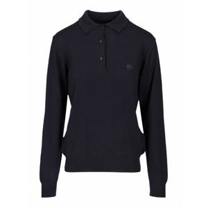 [ETRO] 라프리마 여성 울 폴로 셔츠 WRKN0004AQ256 B0665 Blue /15