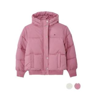 [타미힐피거칠드런2] 패딩 푸퍼 재킷 T42F7QJC650GT1 3T 16세