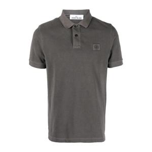 25 FW 스톤아일랜드 컴퍼스 로고 폴로 셔츠 K1S1522002SCS0067 TP443764354