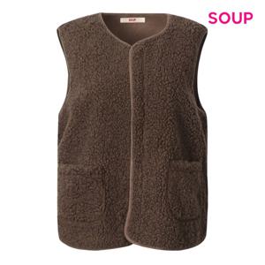 [숲]부클 양털 베스트 (S59VE02)
