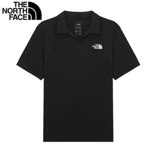 노스페이스 NT7PS10A 남성 기본 카라티 리커버리 반팔 폴로 티셔츠