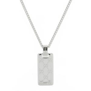 [구찌]GG 태그 구찌 시그니처 목걸이 / YBB814852001 (814852)