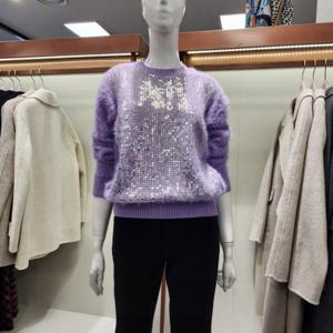 수스 HC04 스팽글 날개사 니트 S244BSWB52