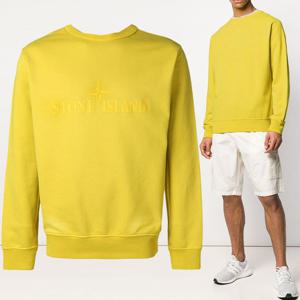 11주년 엠보로고 양면 맨투맨 옐로우 701560151 V0038