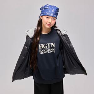 행텐틴즈 프렌치 테리 빅 로고 그래픽 맨투맨_097(14540-031-853-11)