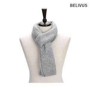 빌리버스 남성 겨울 머플러 따뜻한 울소재 무지 목도리 BNM163