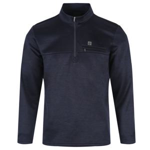 남자 겨울 기모 반집업 다용도 긴팔 티셔츠 FRX-TSK-118-곤색