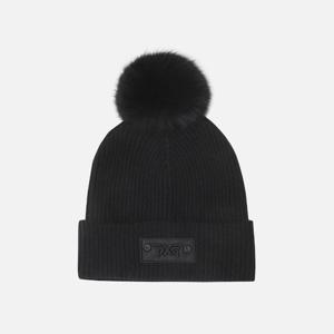 M 피엑스지골프모자 UQC PGWPW9606-21 여성 폭스 퍼 비니 모자