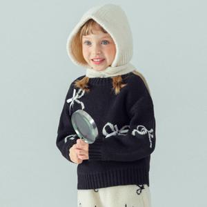 [아이러브제이] 델퍼 리본 숏 니트 티 JXWTO20