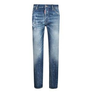 디스퀘어드2 데님 팬츠 S74LB1712 D30010 470 Blue