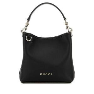 구찌 GG 엠블럼 스몰 버킷백 815118AAEC2 1000 Black