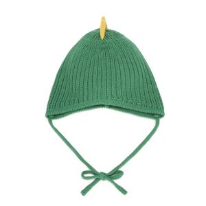 블루독베이비 10 25FW겨울모자 (GN)공룡 귀달이 비니 (45C1480205)