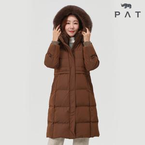 [PAT] 프리미엄 폭스퍼렉스 롱 구스다운 점퍼_1J82002