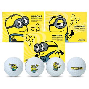 미니언즈 3피스 우레탄 골프공 12구 _V