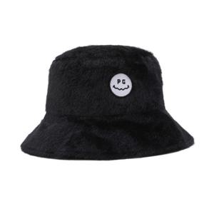 파리게이츠골프모자 NQC 521D4CPA01_BK 여성 스마일 소프트 퍼 버킷햇