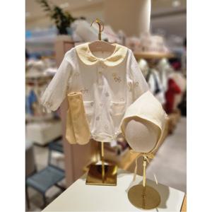 (밍크뮤10) 26년SS 신상품 (IV)코니골지SET바디수트 HK (3611260403)