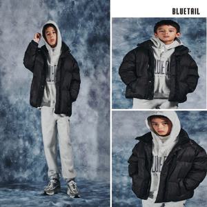 [블루테일]AZH3JP03CG 차콜그레이 다운 점퍼