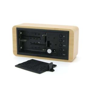 디지털 LED 나무시계 준중형 탁상용 인테리어 Coms 디지털 LED 나무시계 준중형 탁상용 인테리어