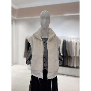 [숲]인조퍼 밑단 스트링  베스트  SBADB80A