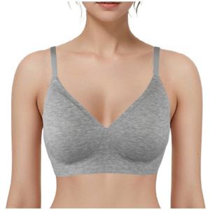 [비비안(언더웨어)]무봉제 골지 퓨징 노와이어 브래지어 2종 세트 (BR1996ASET)