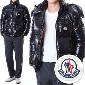 (명품) 몽클레어 몽벨리아드 로고패치 구스다운 패딩점퍼