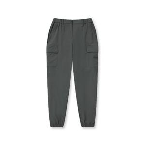 디스커버리바지 BQK DWPT36044-GRD 여성 테이퍼드 카고조거팬츠