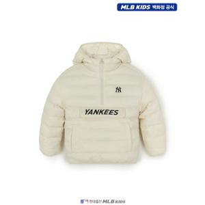 [MLB키즈US] (7AJPB0456-50CRS) 아웃도어 패딩 아노락 아동아노락 키즈아노락