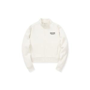 디스커버리자켓 BQK DWTR42044-IVS 여성 크롭 트레이닝 하이넥형 자켓