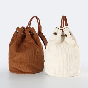 [아도라하우스]어반백 여성크로스백 골덴 슬링버킷백URB_W682