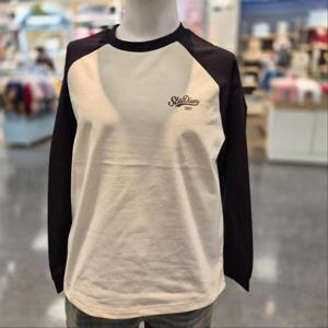 에스핏 HC23 약기모 라글란 배색 티셔츠 SJZ710MKRT01