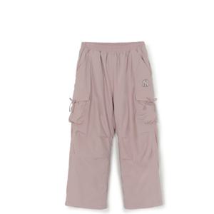 MLB 키즈 걸즈 리본 카고 투웨이 융기모 우븐팬츠(7FWPB1856-50PKM)
