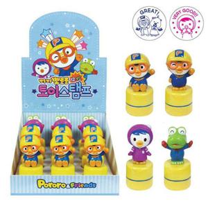 [오너클랜]인기상품 뽀로로 12개입 스탬프 토이 1박스 [WFJ7Y7V_