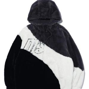 리트머스 HC12 블록 퍼 후드 집업 자켓 LP4JU818-073