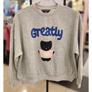 더데이걸  스웨터 티지냥 맨투맨티셔츠TGMA25T08