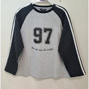 더데이걸 도트 레글런 티셔츠TGMA25T07