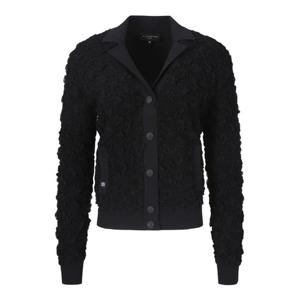 [세인트앤드류스]여성 볼륨 자켓형 니트 가디건 821E1SD001