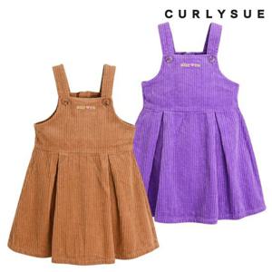 [컬리수]아동 오버롤 멜빵치마 원피스 C224OVG01P