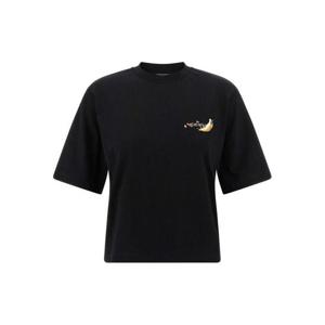 오프화이트 반팔 티셔츠 OWAA124F25JER00310011001 Black