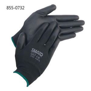 SMATO PU-PALM장갑 흑색XL 855-0732 (10개) SMATO SMATO장갑 스마토 스마토장갑 안전용품 안전장갑 코팅장갑