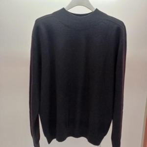 Latium HC06 깔끔한 무지 반목폴라 니트티 T2547sw02B