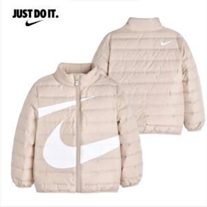 [나이키키즈(플레이키즈)]나이키 스우시 경량 다운자켓 8-15세 A234DM364P