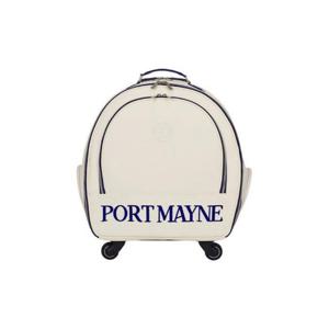 포트메인골프보스턴백 NQC T3342PBO01CRM HALF MOON TROLLY BOSTON BAG - CREAM