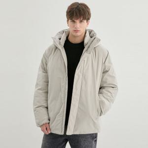 [게스(진)]남성 후드 인퀼팅 푸퍼(MP4W5892)