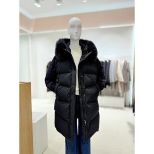 [숲]폭스퍼 후드 덕다운점퍼  SBBDO913