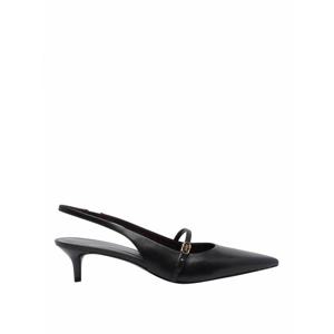 [TORY BURCH] 라프리마 여성 샌들 더블 T 버클 슬링백 176869006 블랙 /8