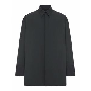 [AMI] 라프리마 남성 숏 롱 Chemise 인 니트 울 HSH782WV0067020 Grey /8