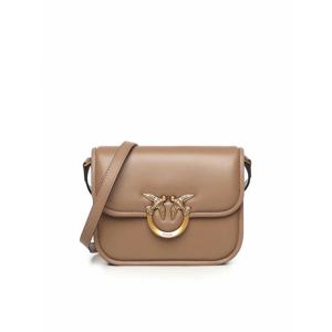 [PINKO] 라프리마 여성 크로스 바디 백 러브 박스 스퀘어 104297A26LD01Q Brown /8