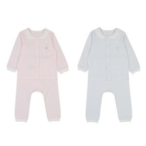 [압소바] [백일 돌선물] (아기유아내복) 토곰이 모달 내의 2종택1 (A1A10305)