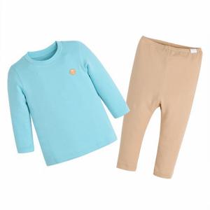 [모이몰른]유아 클립베베면모달스판 실내복 세트 M224NNH10P