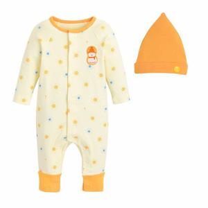 [모이몰른]유아 스노후라이스스판 우주복(+모자세트) M224UUN24P